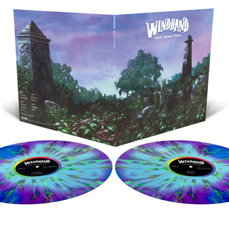 WINDHAND - Grief's Infernal Flower (Candyland marble) 2LP